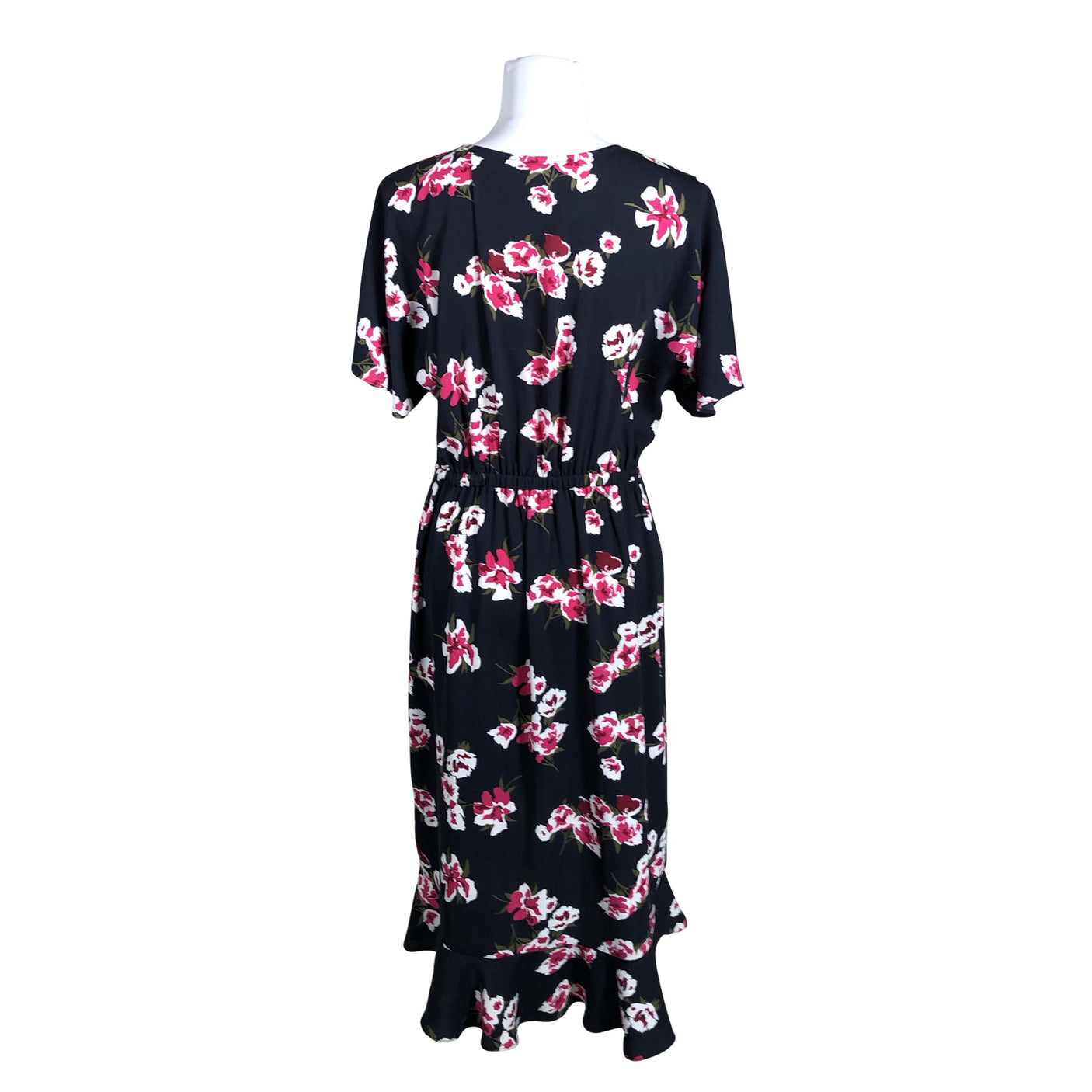 Naisten J.Crew - Sifonkimekko, koko 38 - Musta (2)