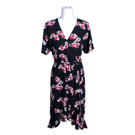 Naisten J.Crew - Sifonkimekko, koko 38 - Musta ()