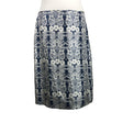 Naisten J.Crew - Kangashame, koko 44 - Sininen ()