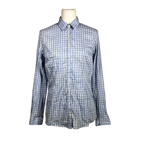 Naisten Tommy Hilfiger - Kauluspaita, koko 40 - Sininen ()