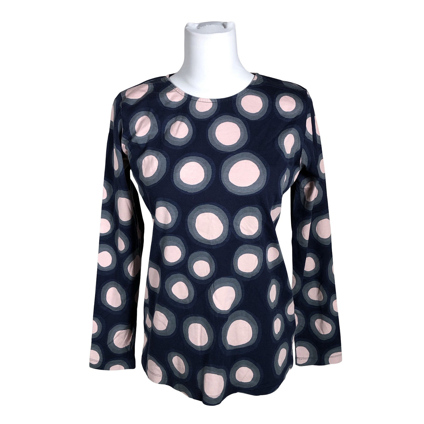 Naisten Marimekko - Trikoopaita, koko 40 - Sininen (1)