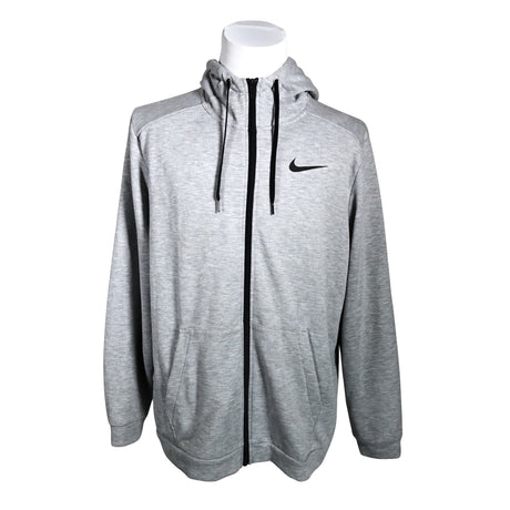 Miesten Nike - Huppari, koko XL - Harmaa ()