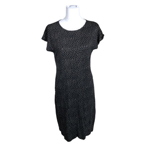 Naisten Marimekko - Trikoomekko, koko 40 - Musta (1)