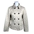 Naisten Burberry - Tikkitakki, koko 38 - Beige ()