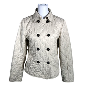 Naisten Burberry - Tikkitakki, koko 38 - Beige (1)