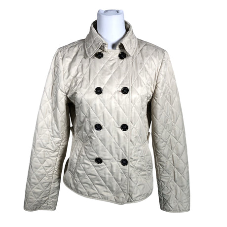 Naisten Burberry - Tikkitakki, koko 38 - Beige ()