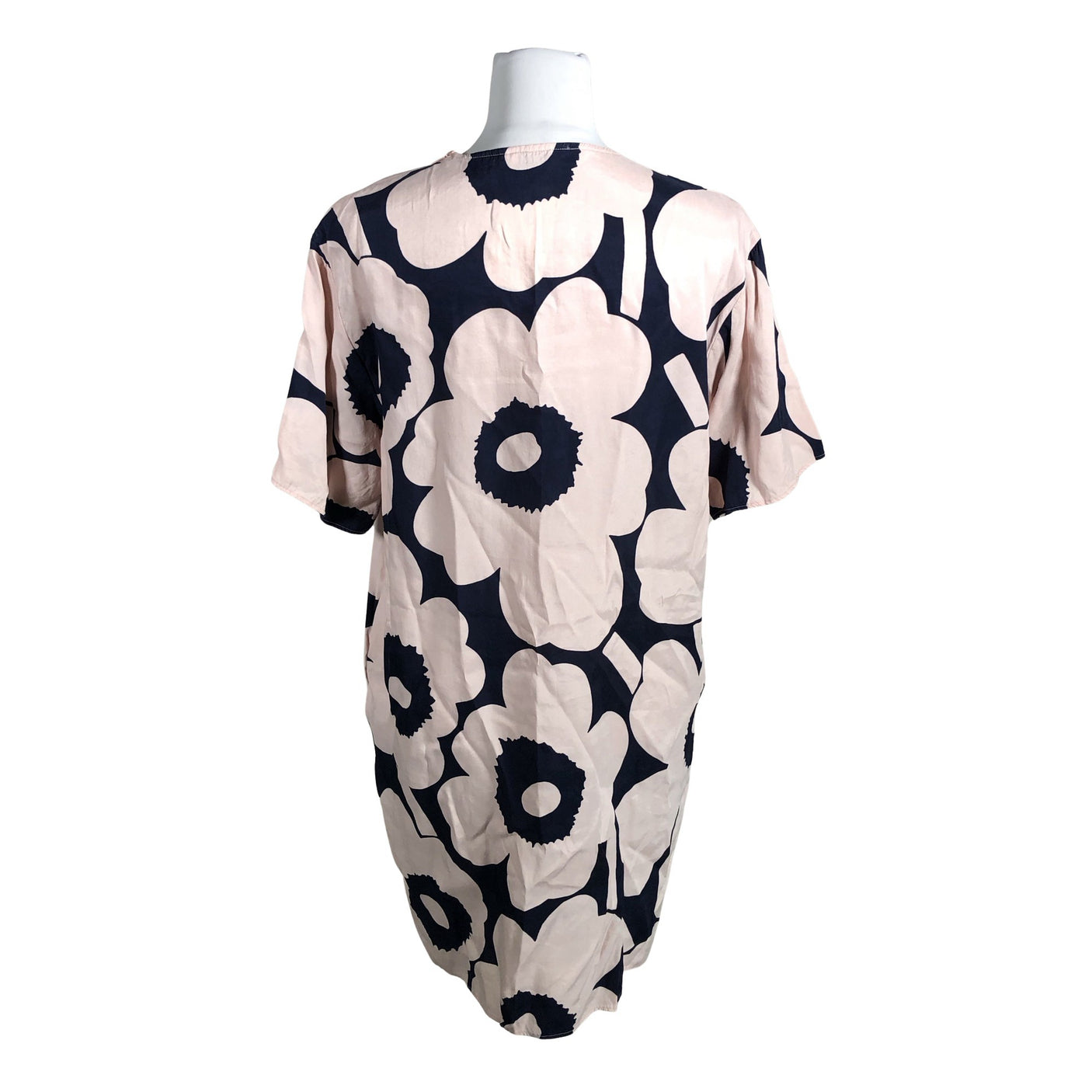 Naisten Marimekko - Kangasmekko, koko 38 - Vaaleanpunainen (2)