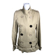 Naisten Soaked - Trenssitakki, koko 38 - Beige ()