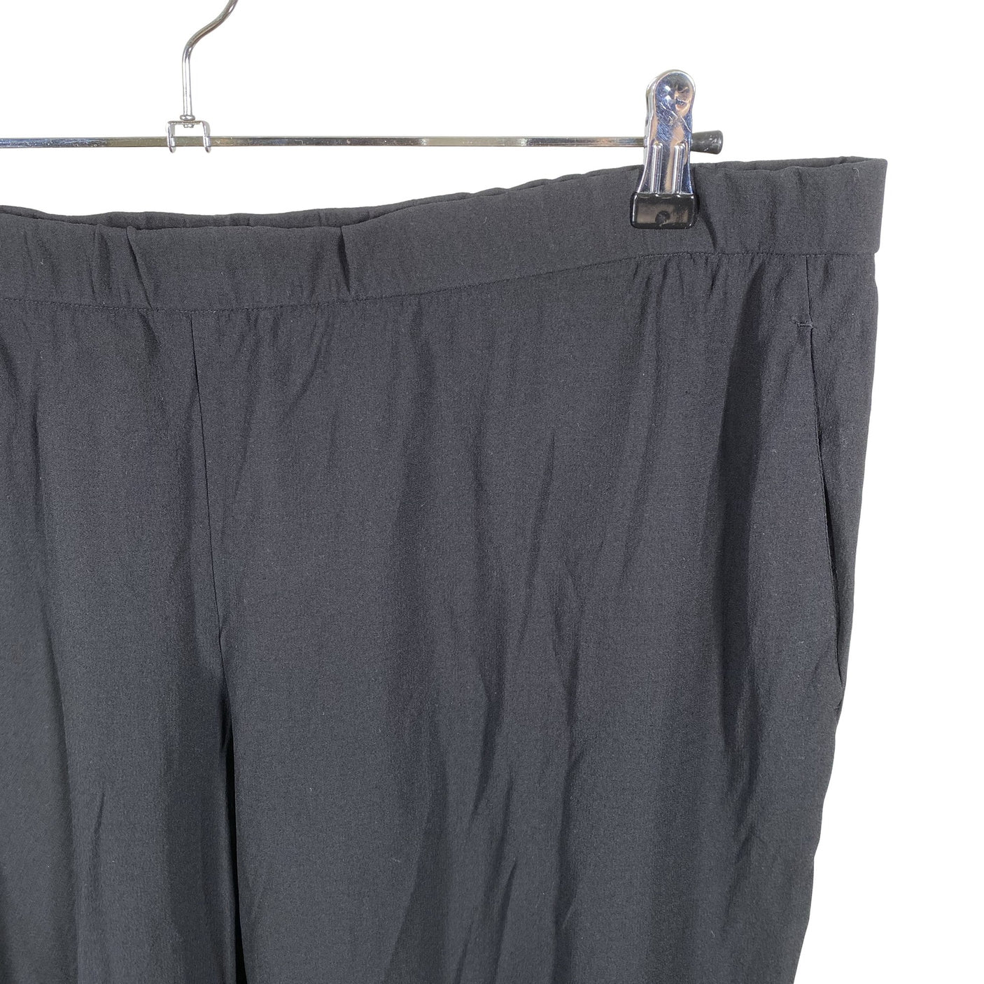 Naisten Eileen Fisher - Ohuet housut, koko 48 - Musta (3)