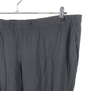 Naisten Eileen Fisher - Ohuet housut, koko 48 - Musta (3)