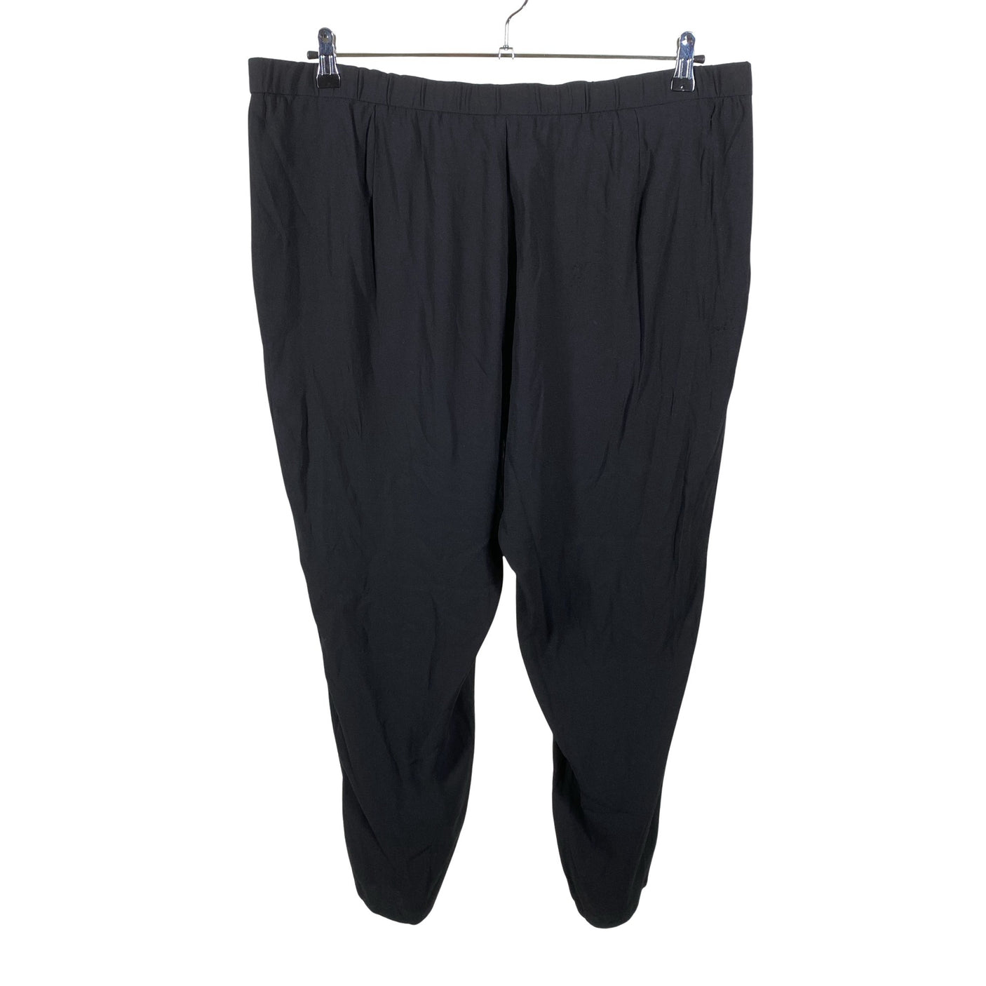 Naisten Eileen Fisher - Ohuet housut, koko 48 - Musta (2)