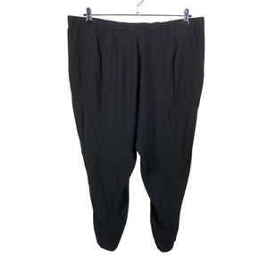 Naisten Eileen Fisher - Ohuet housut, koko 48 - Musta (2)