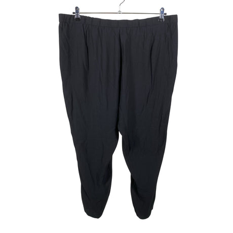 Naisten Eileen Fisher - Ohuet housut, koko 48 - Musta (2)