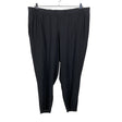 Naisten Eileen Fisher - Ohuet housut, koko 48 - Musta ()
