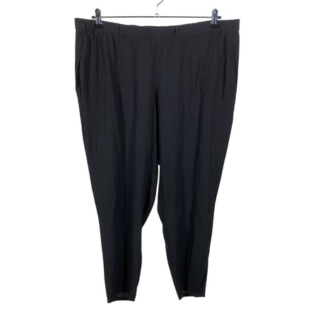 Naisten Eileen Fisher - Ohuet housut, koko 48 - Musta ()