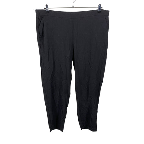 Naisten Eileen Fisher - Kangashousut, koko 48 - Musta ()