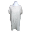 Naisten Eileen Fisher - Sifonkimekko, koko 48 - Luonnonvalkoinen ()