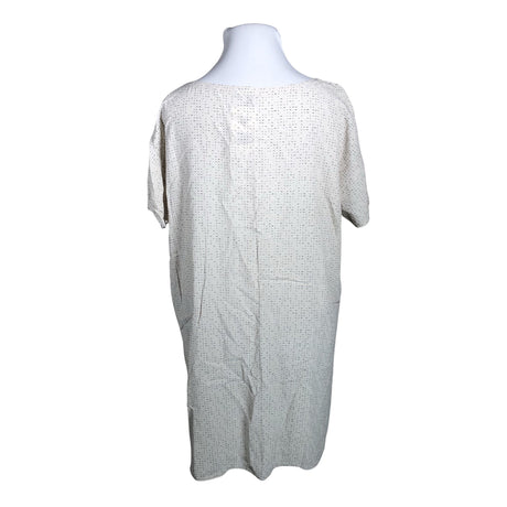 Naisten Eileen Fisher - Sifonkimekko, koko 48 - Luonnonvalkoinen (2)