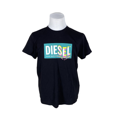 Naisten Diesel - T-paita, koko 42 - Musta ()