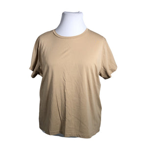Naisten Samsoe&Samsoe - T-paita, koko 42 - Beige (1)