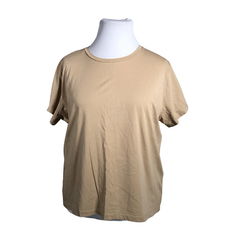Naisten Samsoe&Samsoe - T-paita, koko 42 - Beige ()