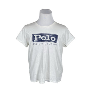 Miesten Polo Ralph Lauren - T-paita, koko L - Valkoinen (1)