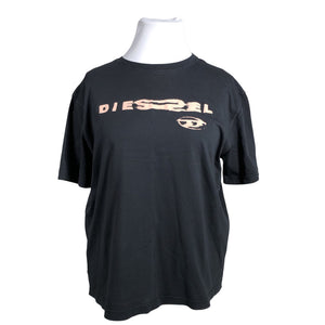 Naisten Diesel - T-paita, koko 42 - Musta (1)