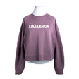 Naisten Lululemon - Collegepaita, koko 42 - Violetti ()