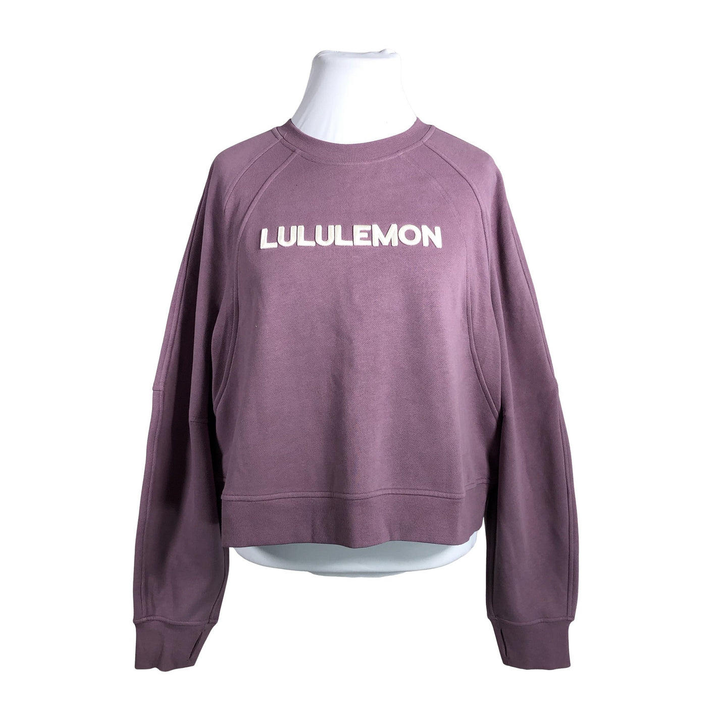 Naisten Lululemon - Collegepaita, koko 42 - Violetti (1)