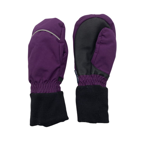 Unisex Polarn O. Pyret - Talvihanskat, koko 5 - 8 vuotta - Violetti ()