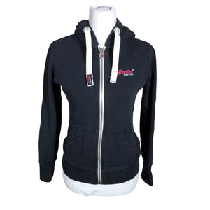 Naisten Superdry - Huppari, koko 36 - Sininen (1)