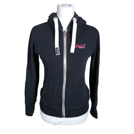 Naisten Superdry - Huppari, koko 36 - Sininen ()