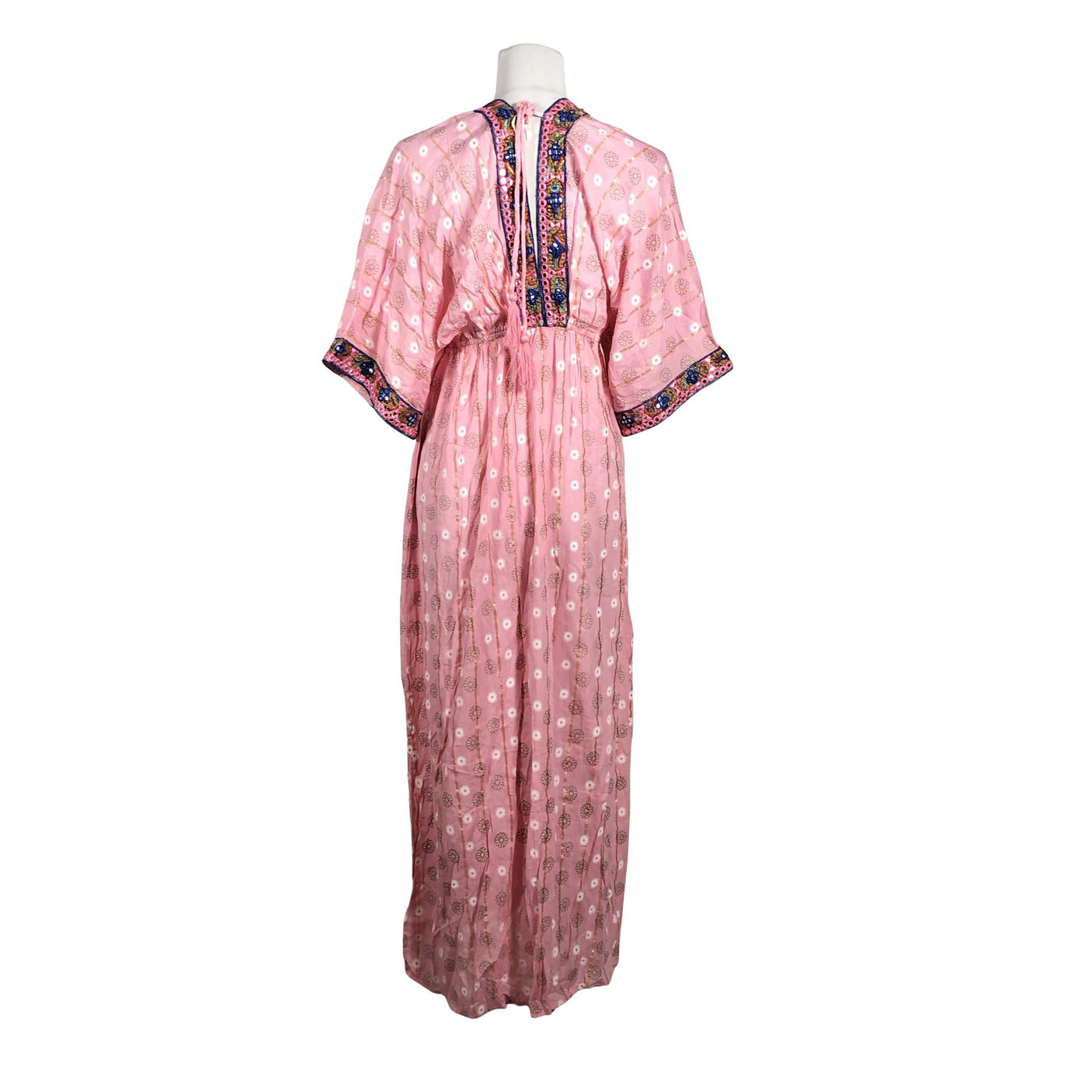 Naisten Amanda Boutique Collection - Kangasmekko, koko 38 - Vaaleanpunainen (2)