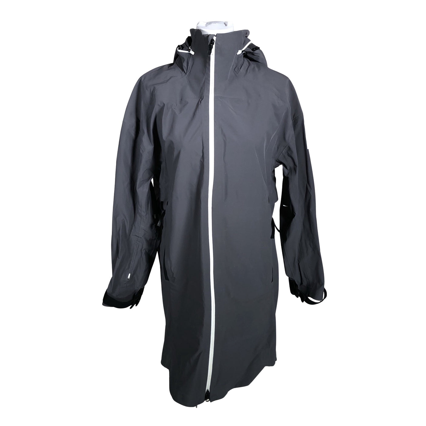 Naisten Adidas - Ulkoilutakki, koko 34 - Harmaa (1)