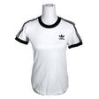 Naisten Adidas - T-paita, koko 32 - Valkoinen ()
