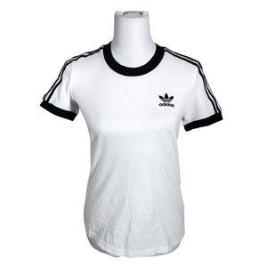 Naisten Adidas - T-paita, koko 32 - Valkoinen (1)