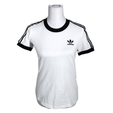 Naisten Adidas - T-paita, koko 32 - Valkoinen ()