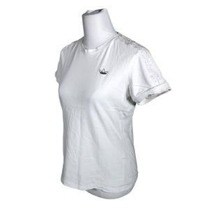 Naisten Adidas - T-paita, koko 38 - Valkoinen (2)