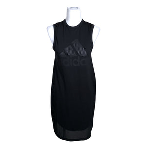 Naisten Adidas - Trikoomekko, koko 32 - Musta (1)