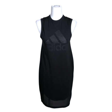 Naisten Adidas - Trikoomekko, koko 32 - Musta ()