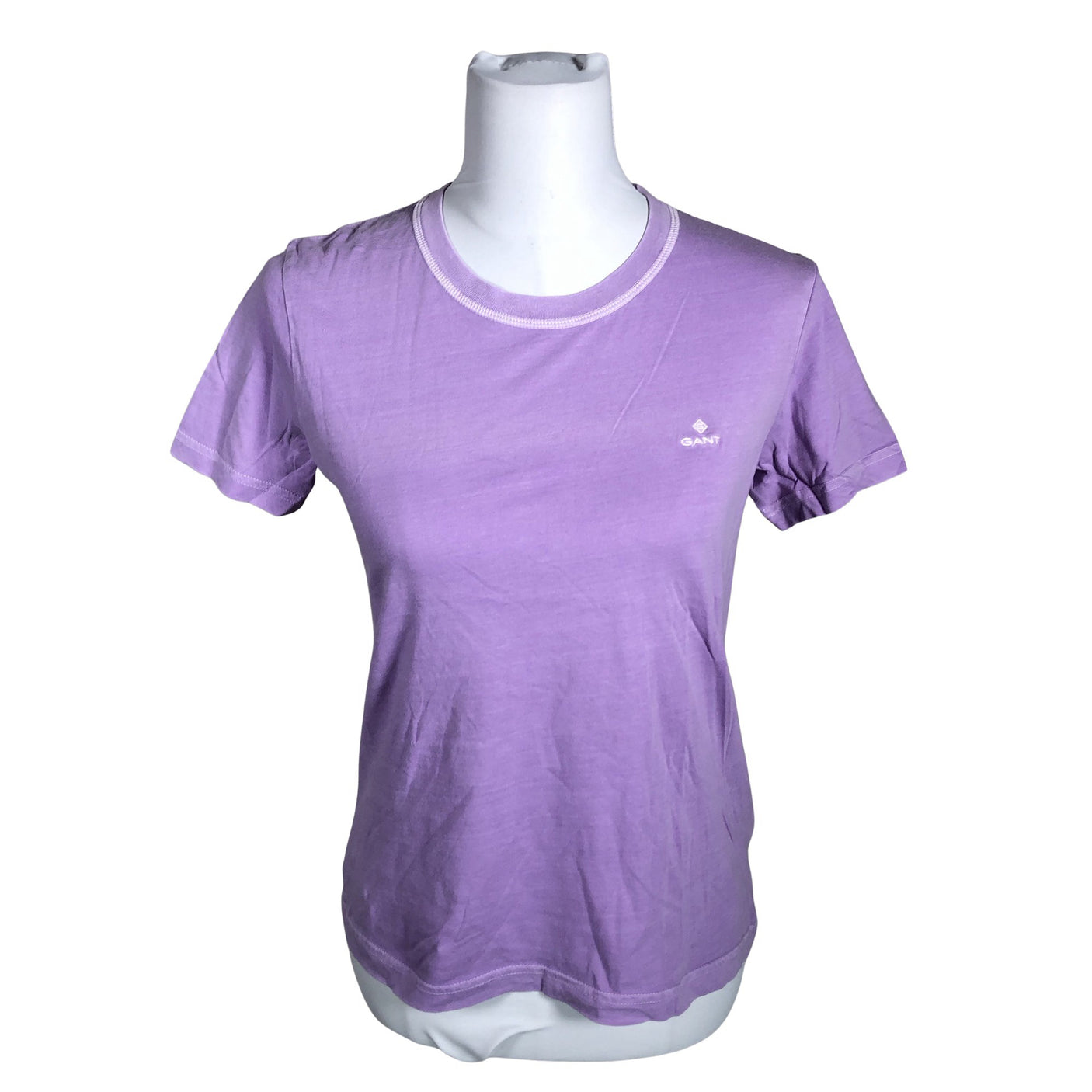 Naisten Gant - T-paita, koko 34 - Violetti (1)