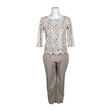 Naisten Taifun - Haalari, koko 36 - Beige ()