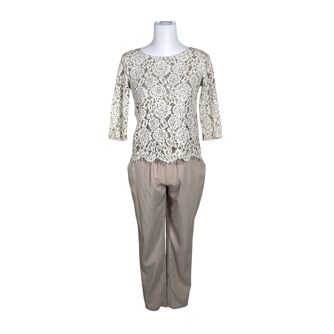 Naisten Taifun - Haalari, koko 36 - Beige (1)