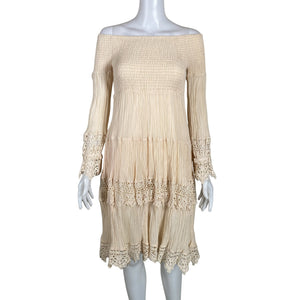 Naisten Guess - Kangasmekko, koko 34 - Beige (1)