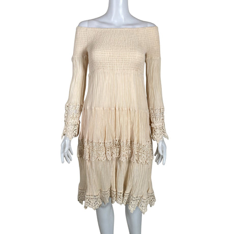 Naisten Guess - Kangasmekko, koko 34 - Beige ()