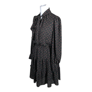 Naisten Lauren Ralph Lauren - Sifonkimekko, koko 36 - Musta (3)