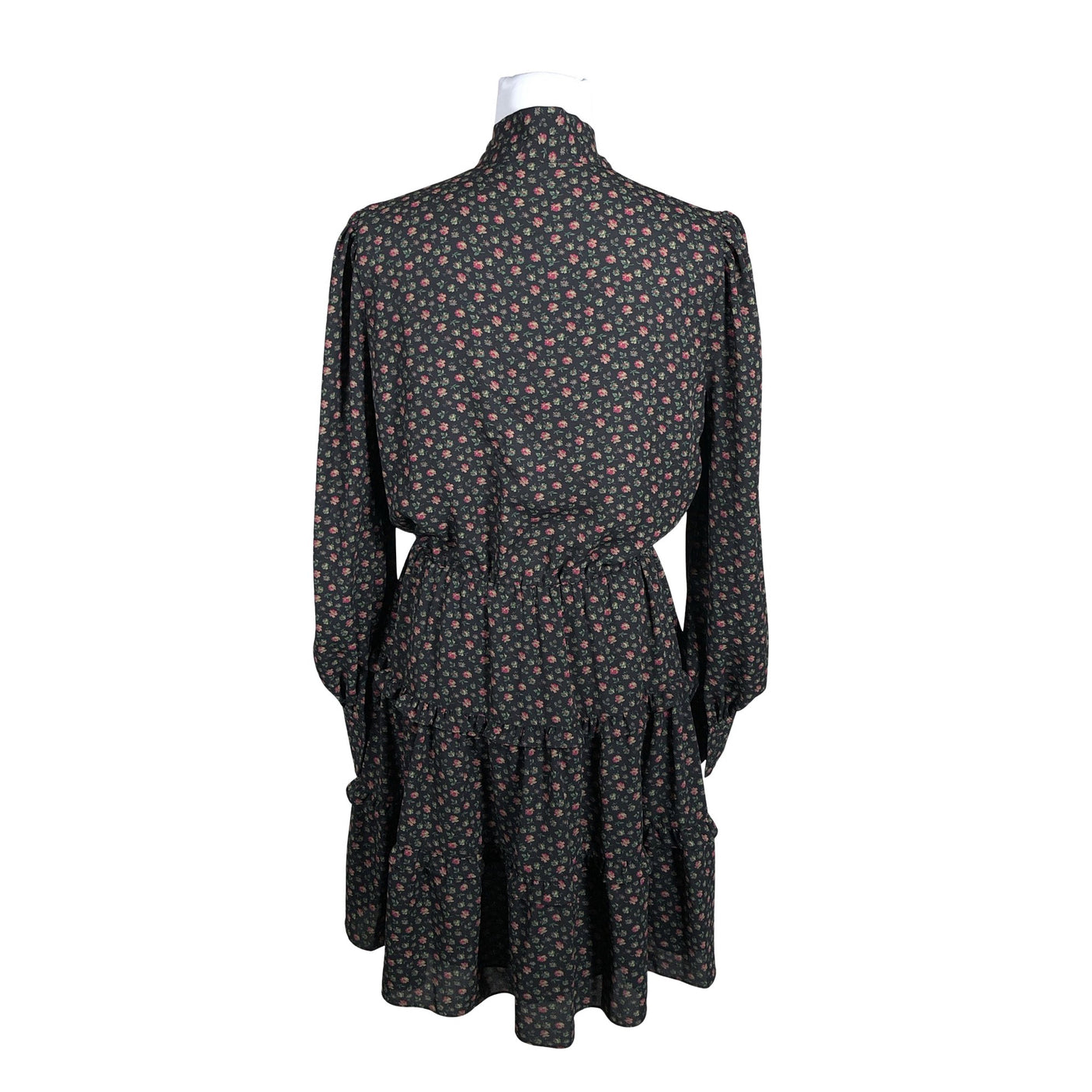 Naisten Lauren Ralph Lauren - Sifonkimekko, koko 36 - Musta (2)