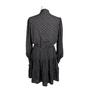 Naisten Lauren Ralph Lauren - Sifonkimekko, koko 36 - Musta (2)