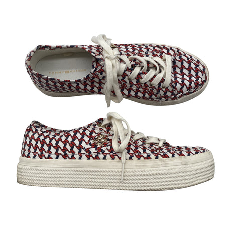 Naisten Tommy Hilfiger - Tennarit, koko 38 - Valkoinen ()