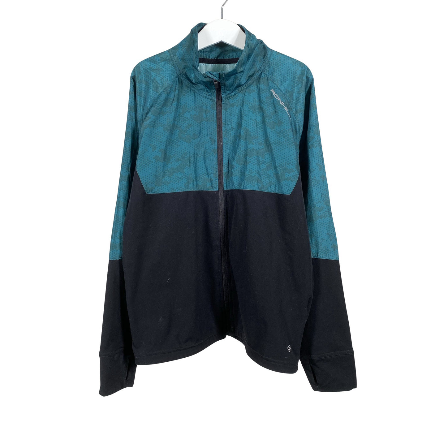 Unisex Ronhill - Urheilutakki, koko 146 - 152 - Vihreä (1)